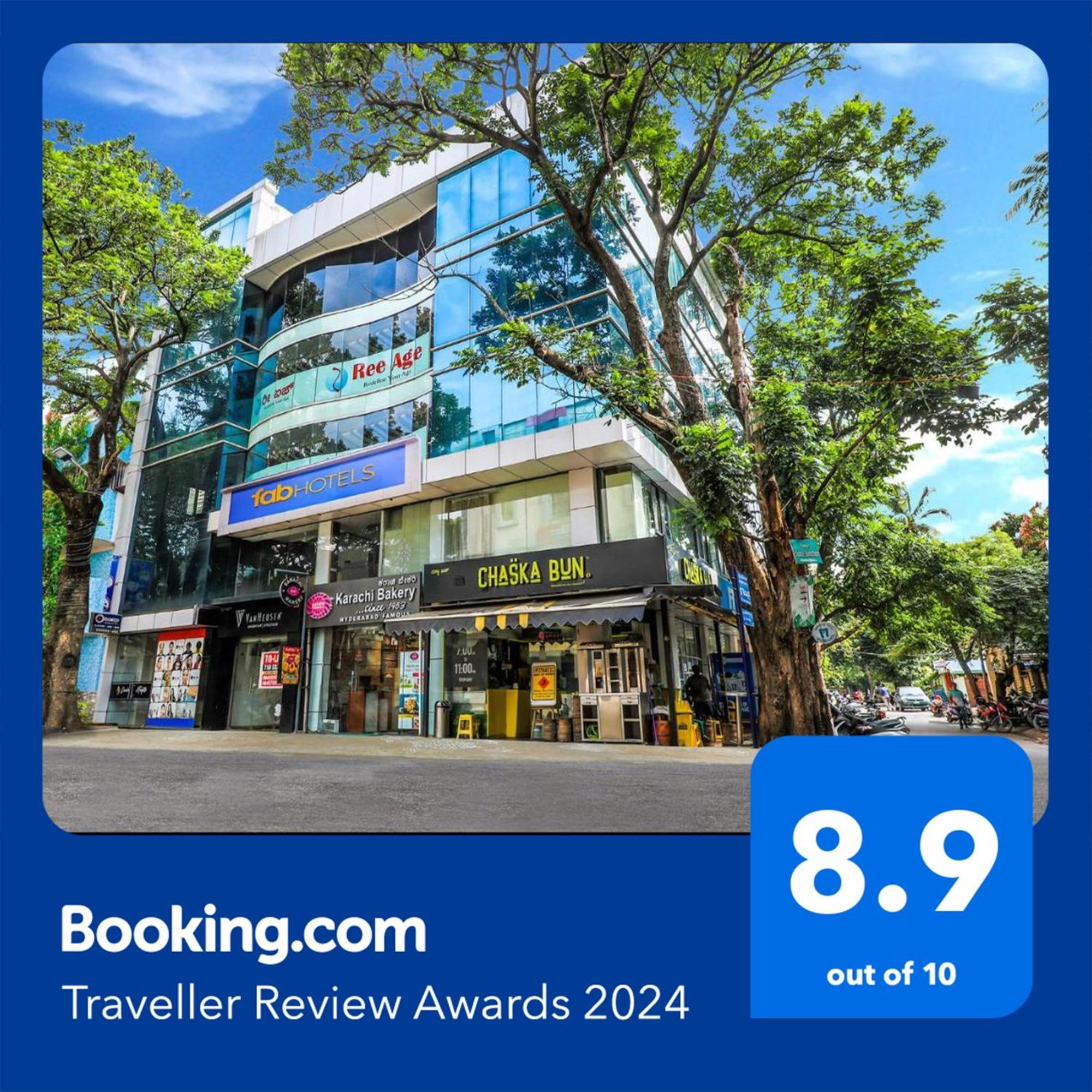 Fabhotel Crown Heights - Nr Koramangala Club Бангалор Экстерьер фото