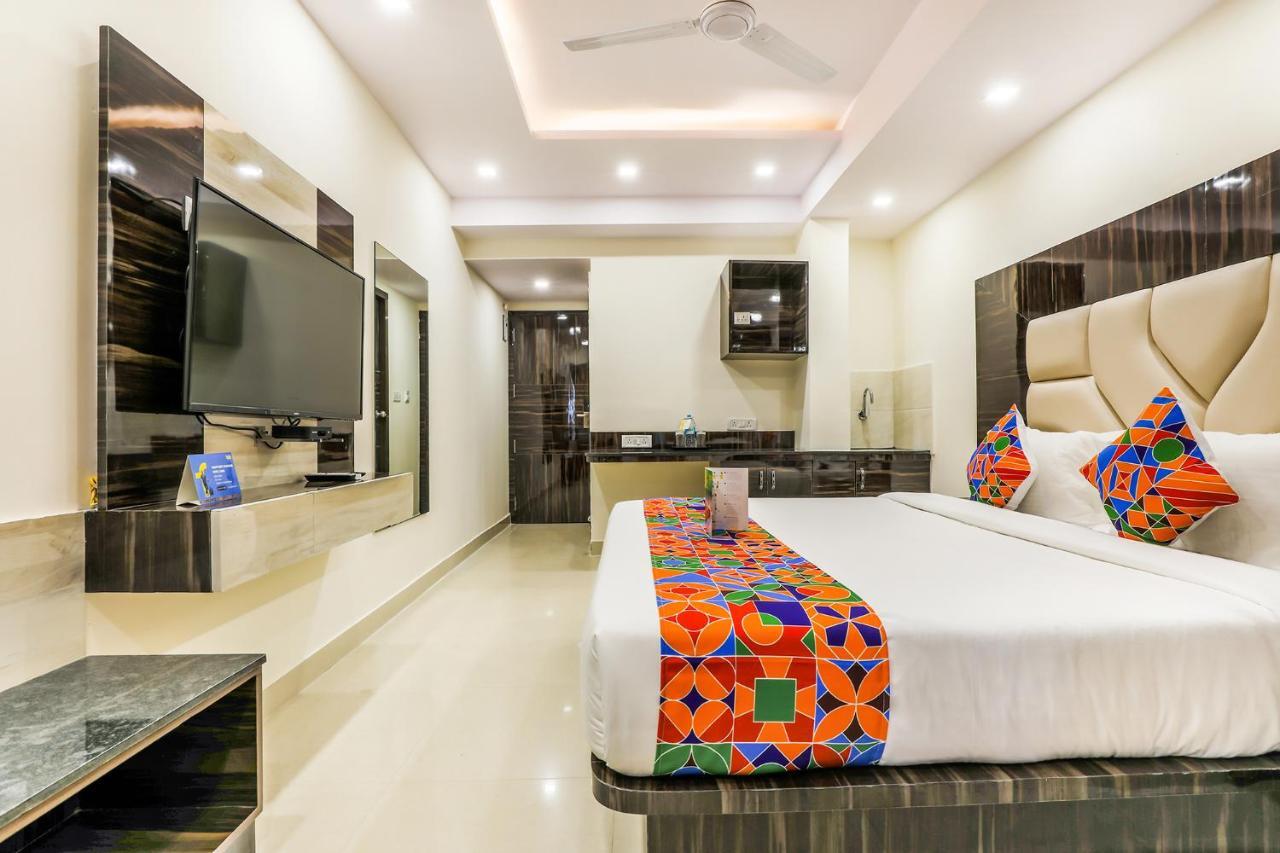 Fabhotel Crown Heights - Nr Koramangala Club Бангалор Экстерьер фото